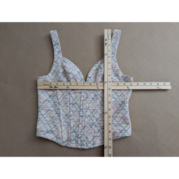 pink moon bay corset top small - Picture 11 of 12